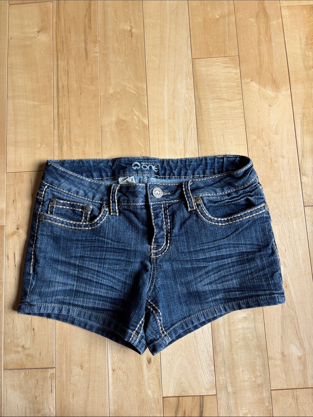 Warehouse one jean shorts